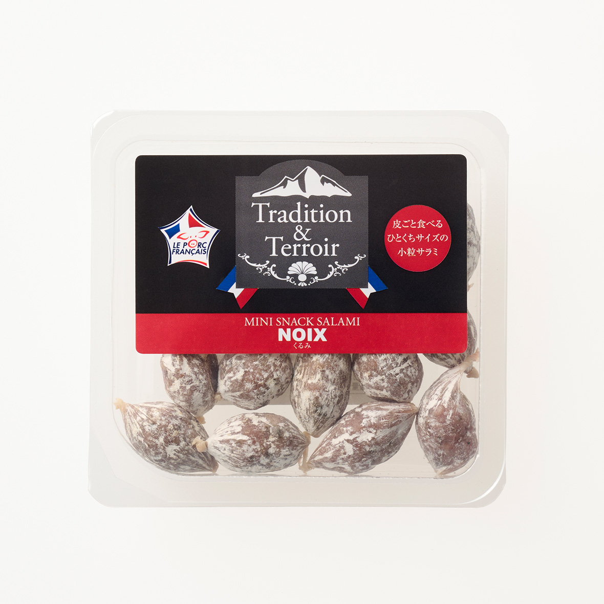 MTスナックサラミ　クルミ