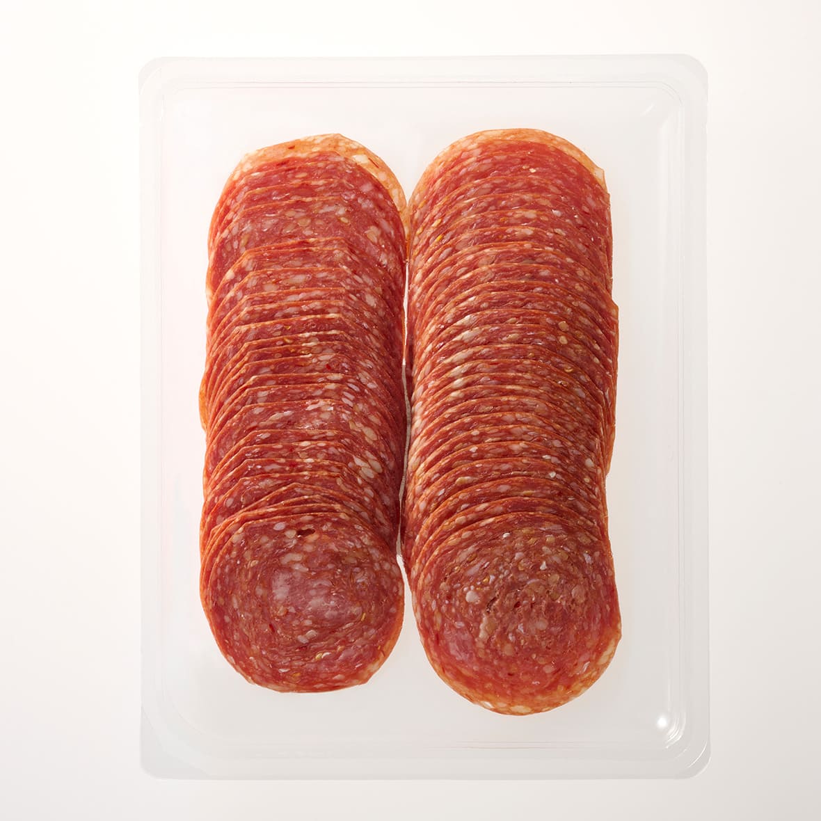 サラミとベーコン切落し