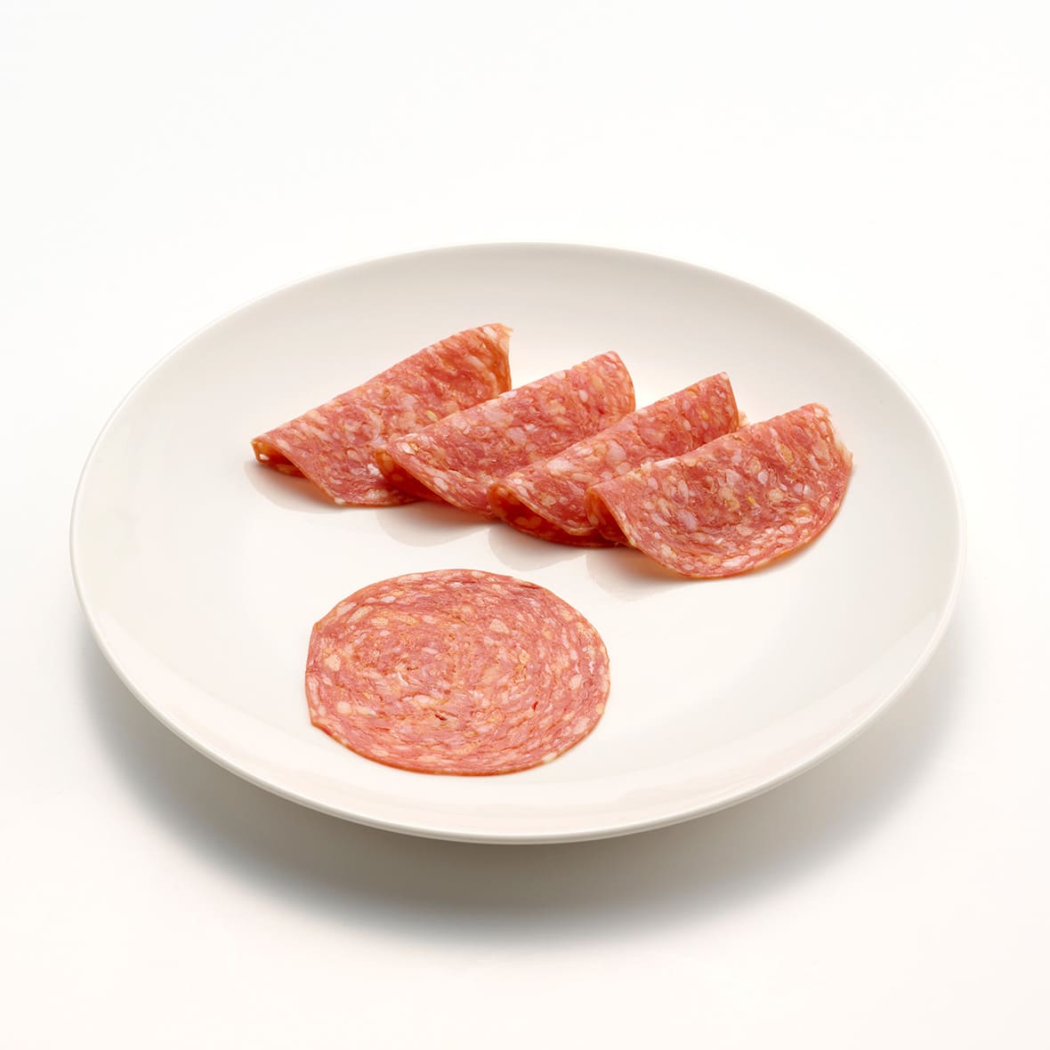 サラミとベーコン切落し