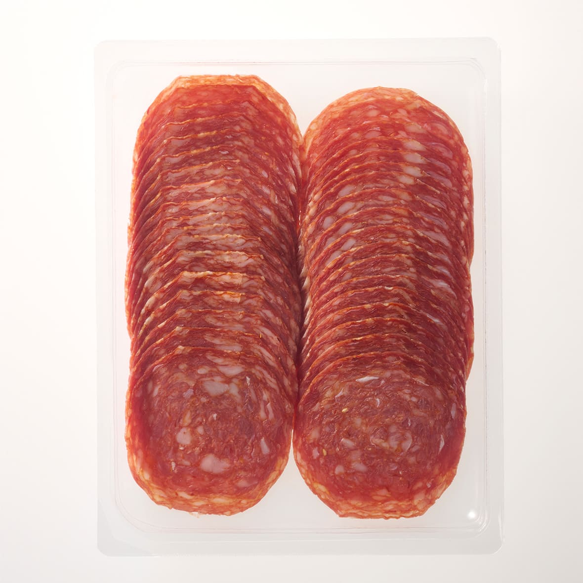 ベレッタホットソプレサッタサラミスライス200g（ガスパック）