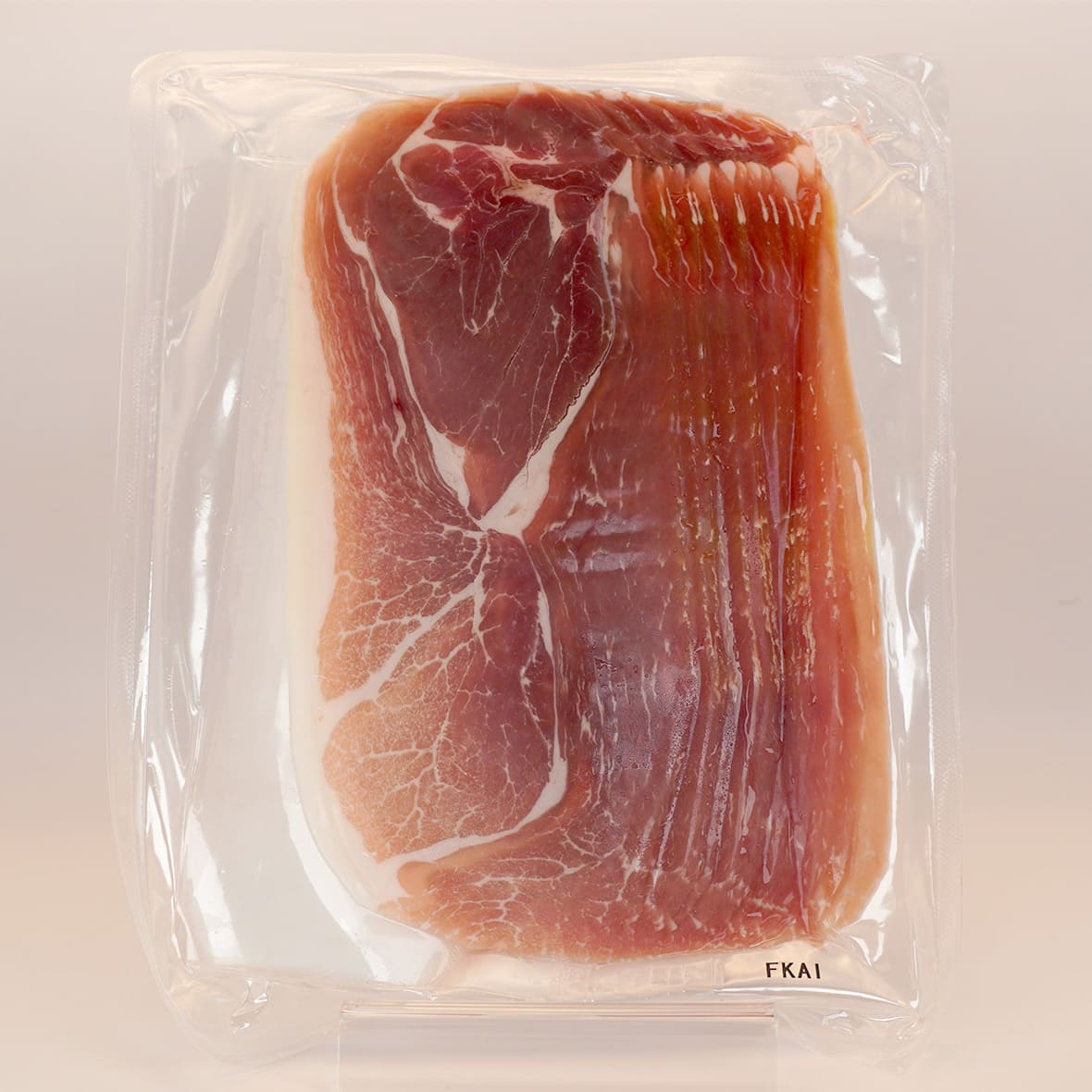 フランス産プロシュートクルードスライス200ｇ（9ヶ月熟成）