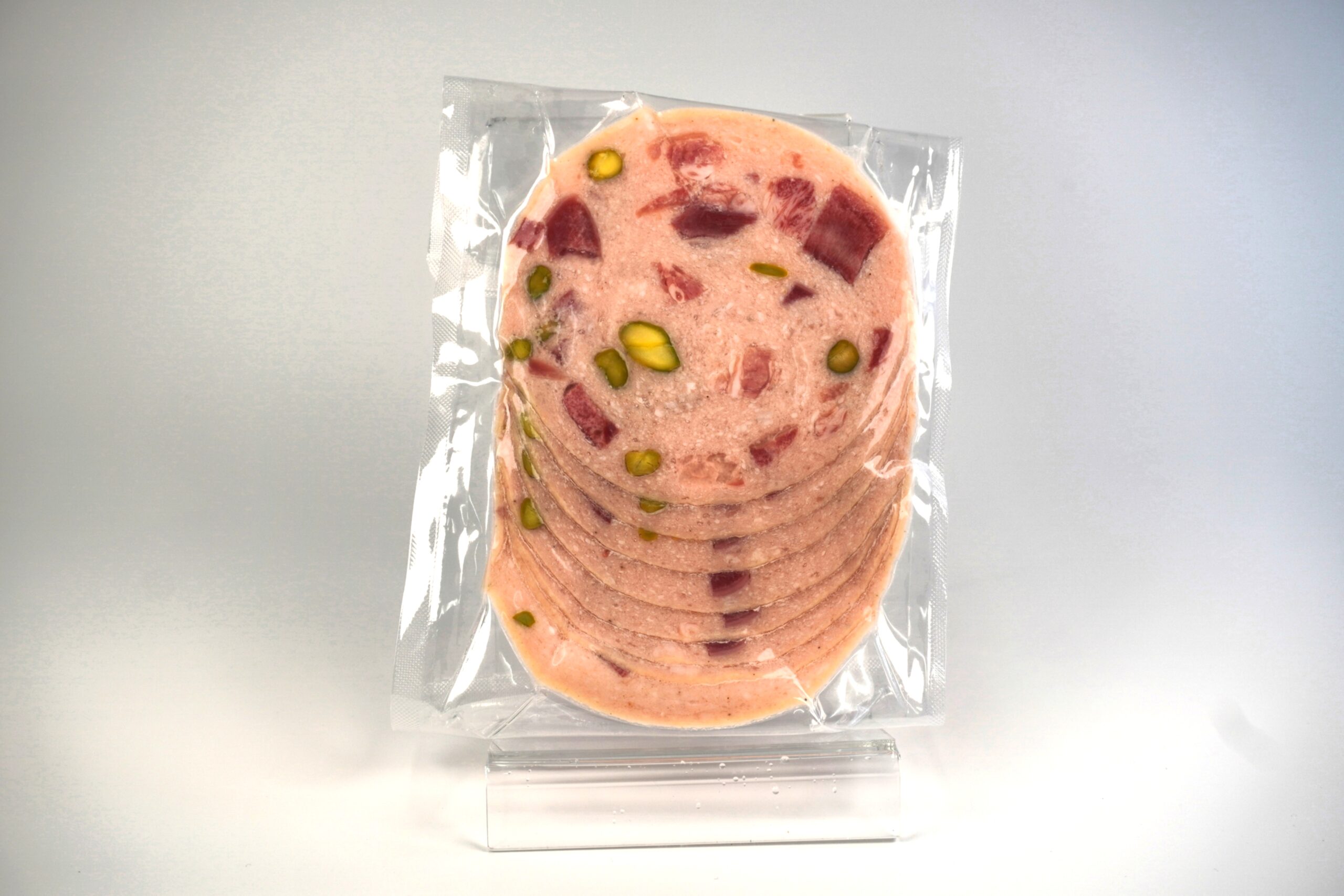 豚タンとピスタチオのソシソン・スライス100ｇｘ10pk入り 1kg