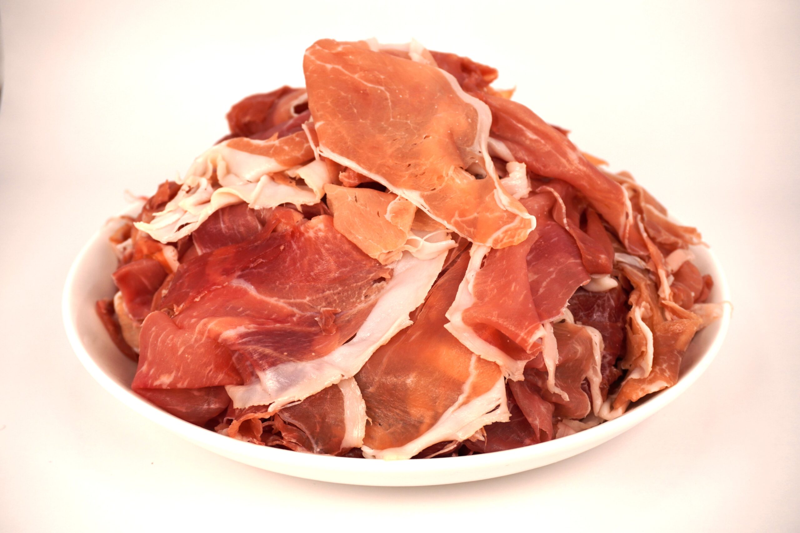 フランス産生ハム切り落し1kg(9ヶ月熟成)