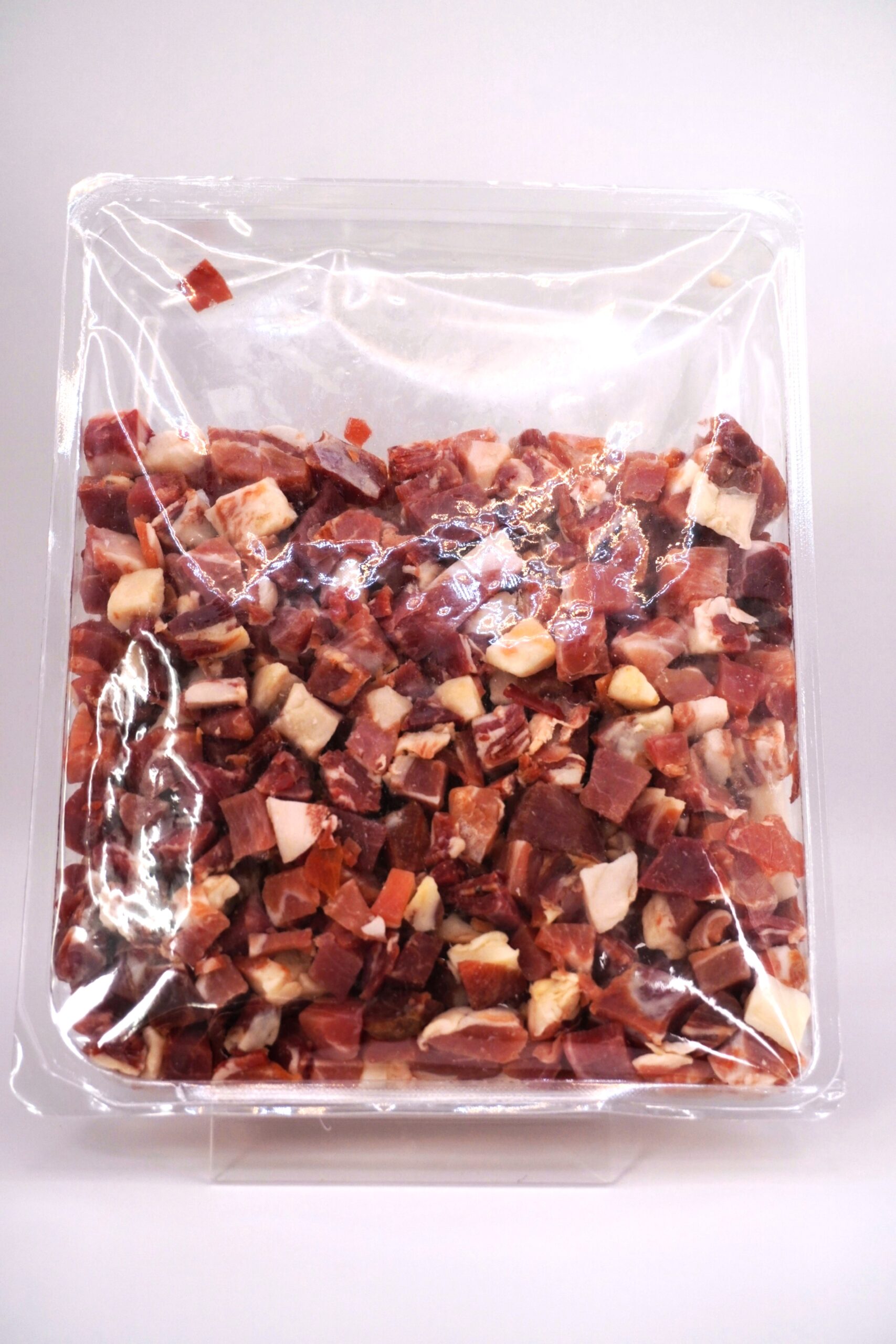 ヨーロッパ産生ハム・ダイスカット（ガスパック冷凍）500ｇ