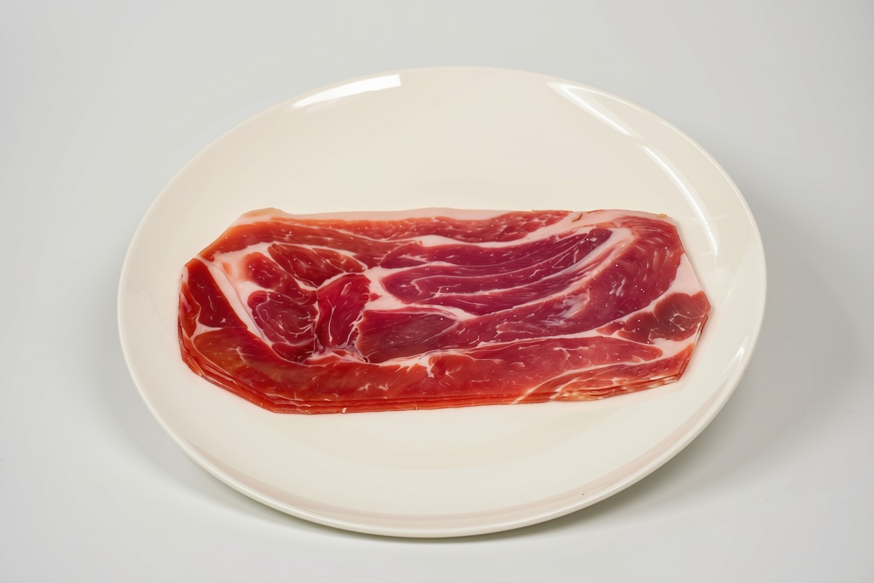ｱﾒﾘｶ産ﾌﾟﾛｼｭｰﾄ10ヶ月熟成 50ｇ冷凍パック（塩と豚肉のみ）