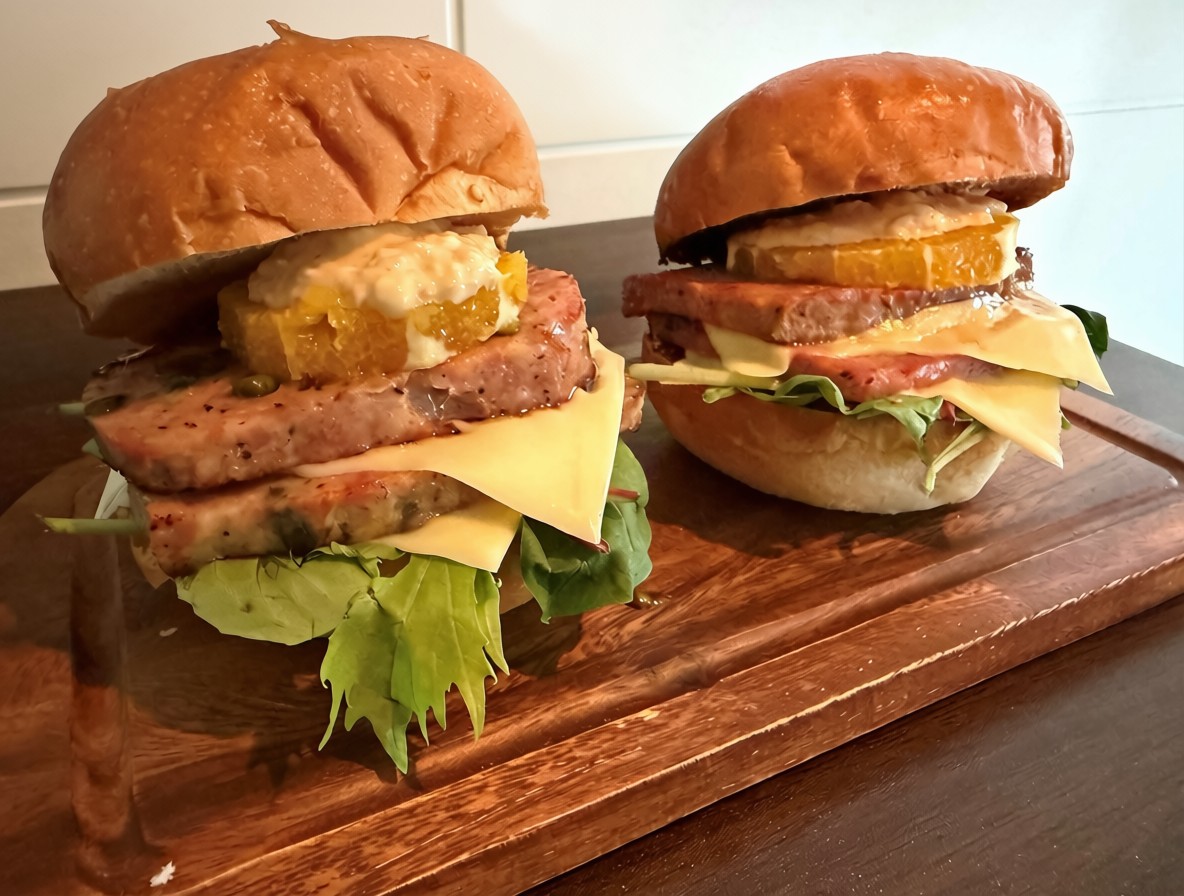 お試しセット パテ2品とバーガーバンズのセット￥2060→￥1540　25％OFF！！