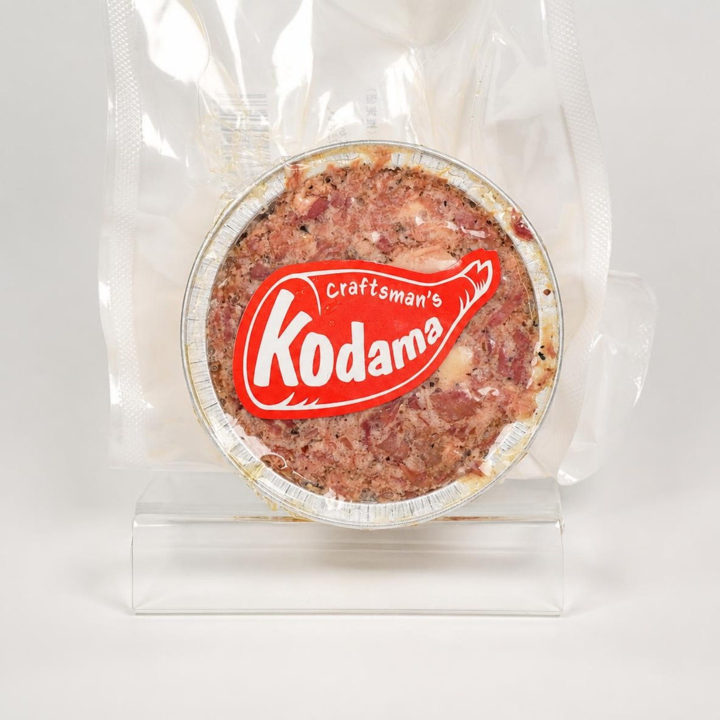 【訳あり・賞味期限10/20】KODAMA・コンビーフ（ﾅﾎﾟﾘ風）
