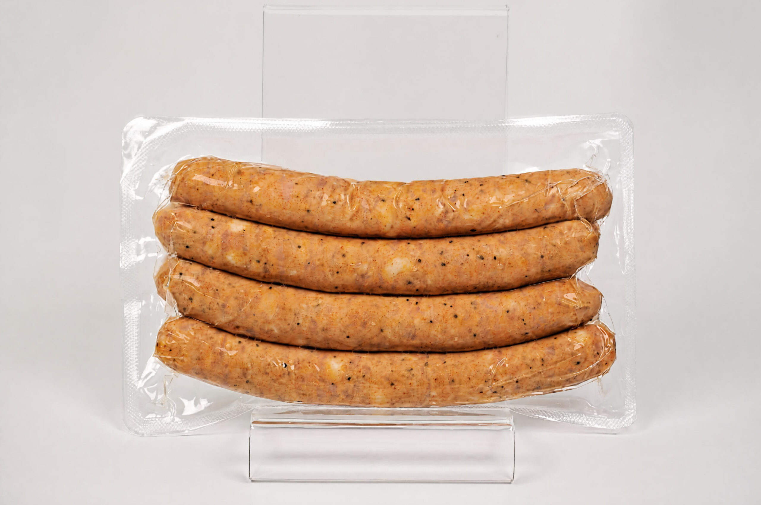 ホームメイドソーセージ 羊腸使用 4本PK/1本 50ｇ