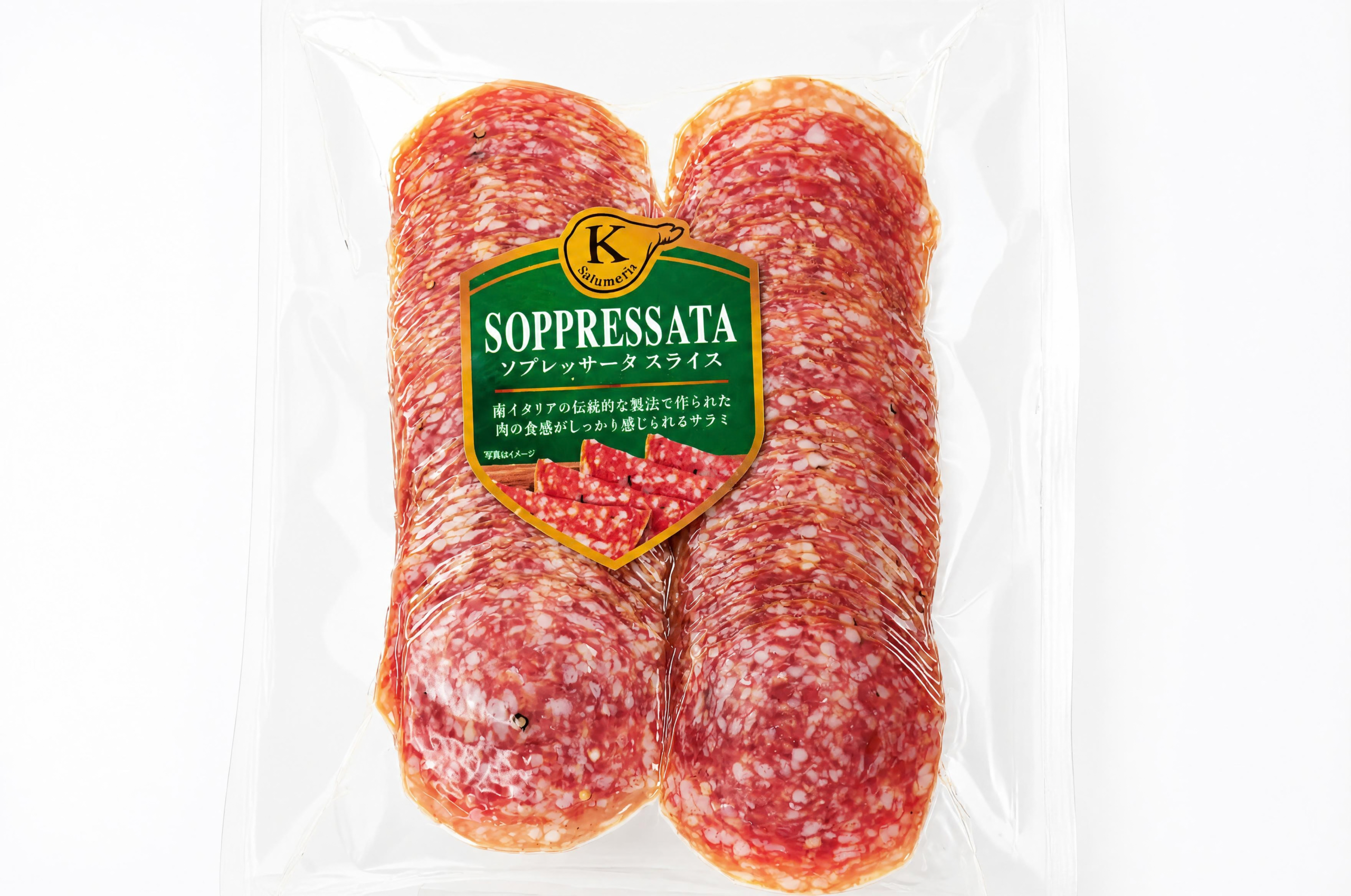 ｱﾒﾘｶ産ソプレッサータサラミ 200ｇ 冷凍パック